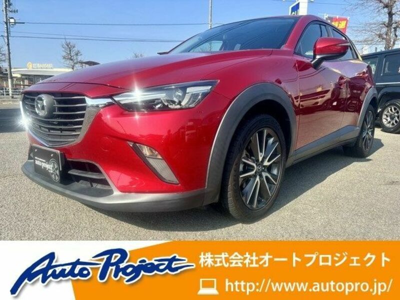 MAZDA CX-3