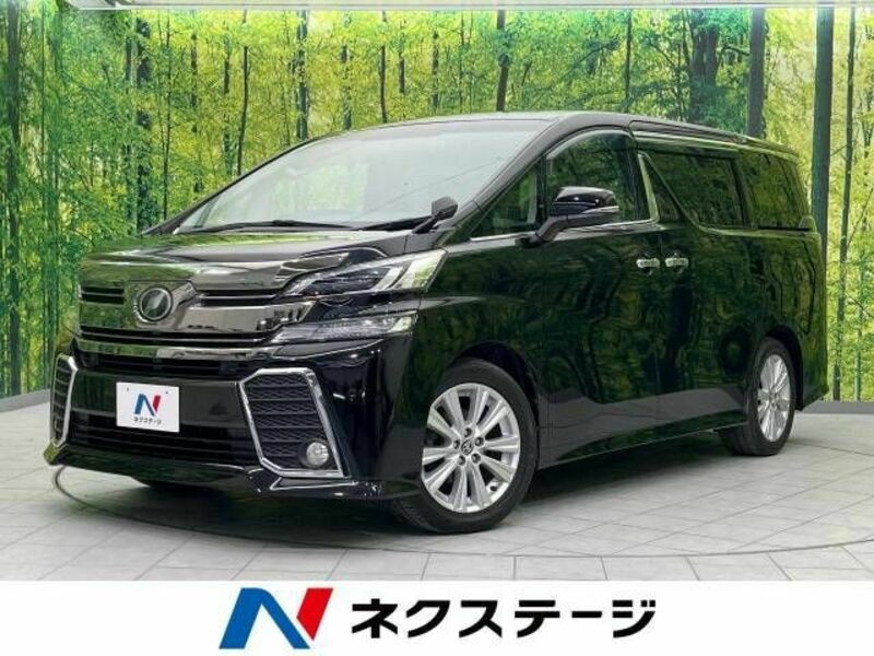 TOYOTA　VELLFIRE