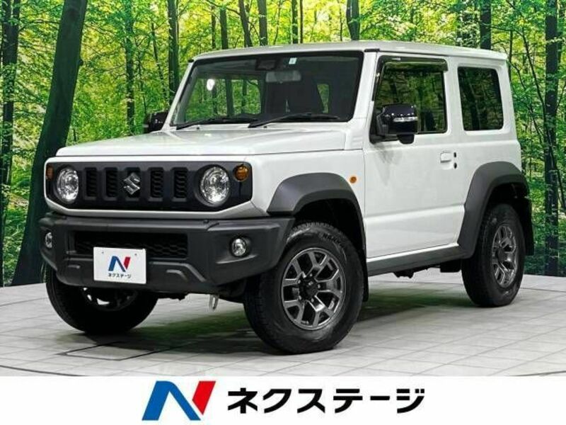 SUZUKI　JIMNY SIERRA