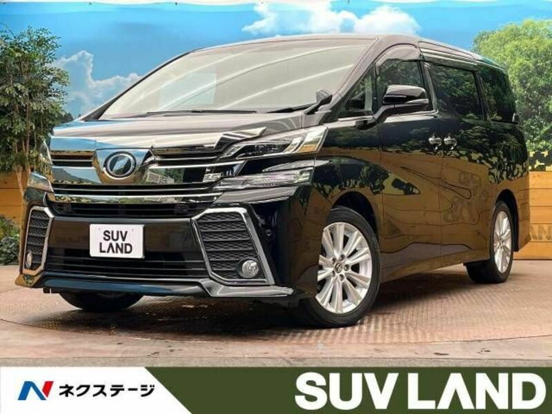 TOYOTA　VELLFIRE