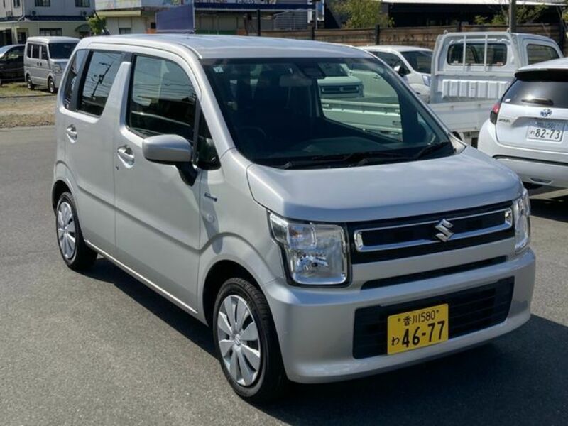 SUZUKI　WAGON R