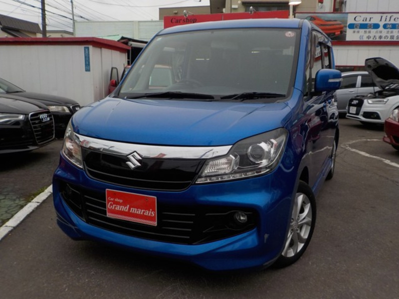 SUZUKI　SOLIO BANDIT