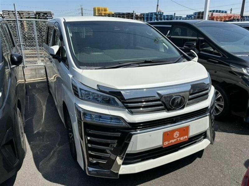 TOYOTA　VELLFIRE