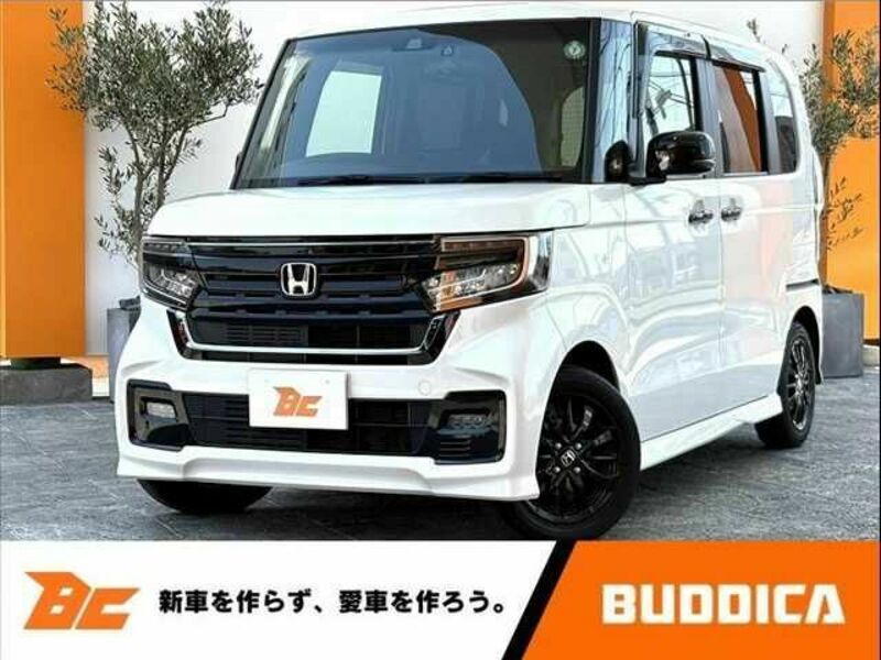 HONDA　N BOX CUSTOM
