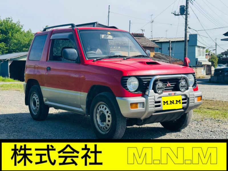 MITSUBISHI　PAJERO MINI