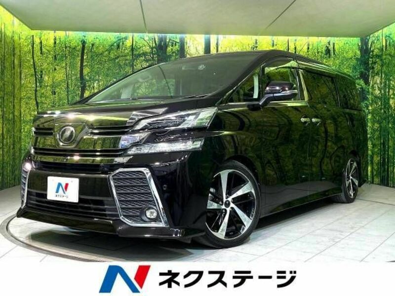 TOYOTA　VELLFIRE