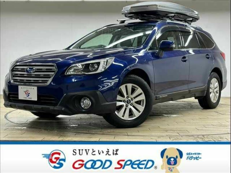SUBARU　LEGACY OUTBACK