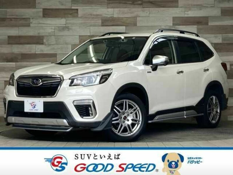 SUBARU　FORESTER