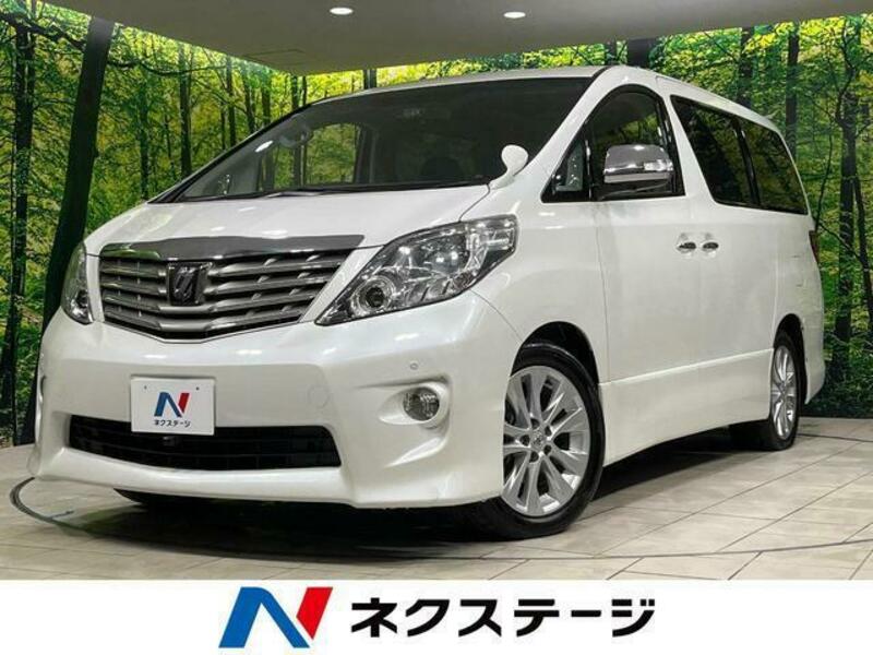 TOYOTA　ALPHARD