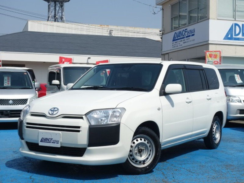 TOYOTA　SUCCEED VAN