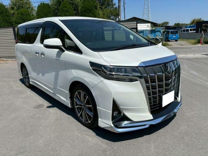 TOYOTA　ALPHARD