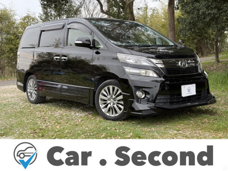TOYOTA　VELLFIRE
