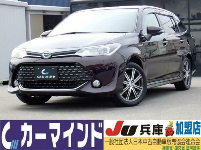 TOYOTA　COROLLA FIELDER