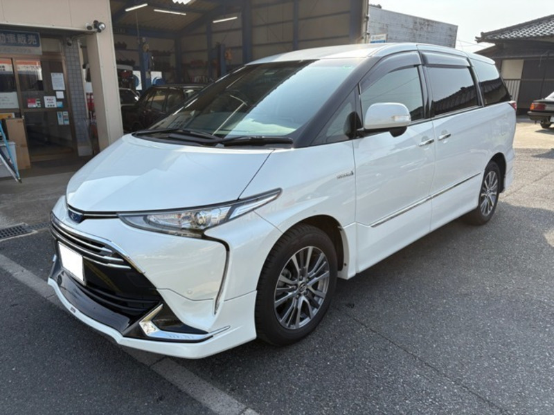 ESTIMA HYBRID