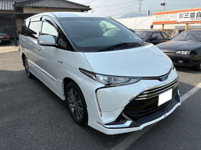 ESTIMA HYBRID