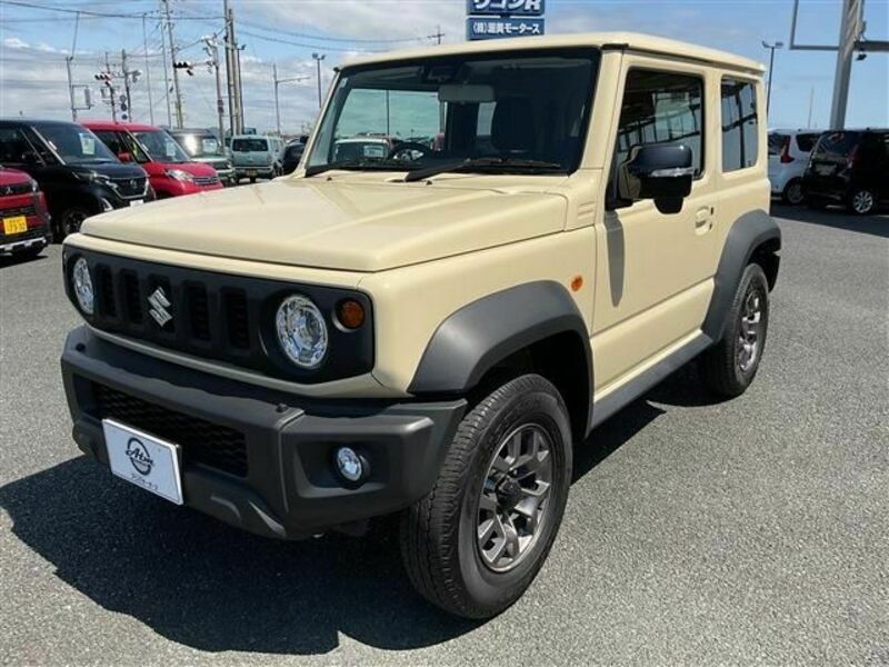 SUZUKI　JIMNY SIERRA