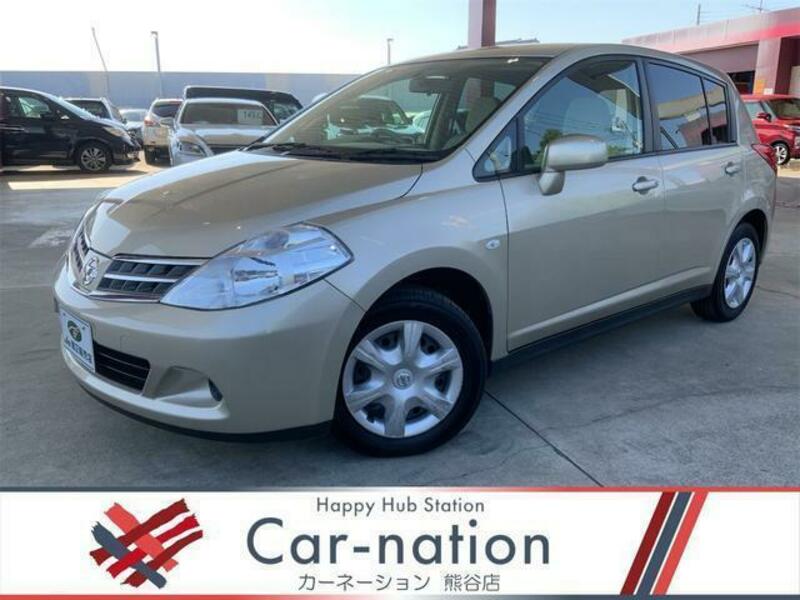 NISSAN　TIIDA