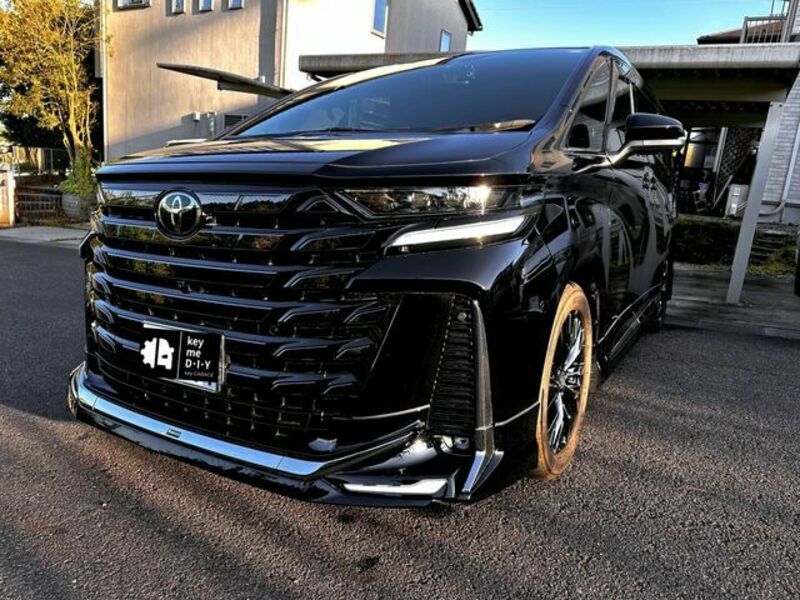 TOYOTA VELLFIRE