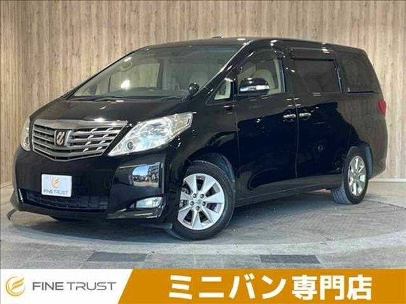 TOYOTA　ALPHARD