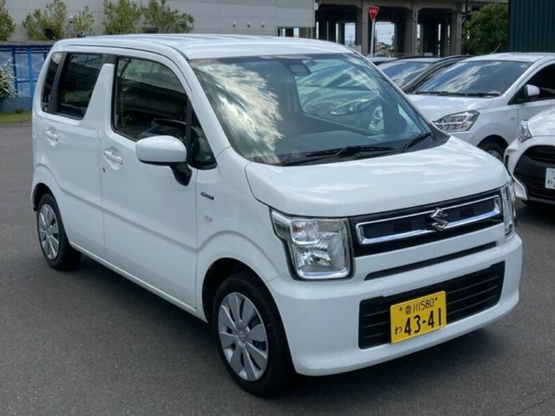 SUZUKI　WAGON R