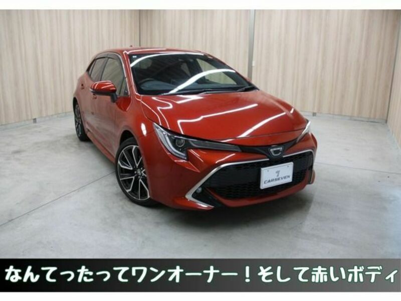TOYOTA COROLLA SPORT