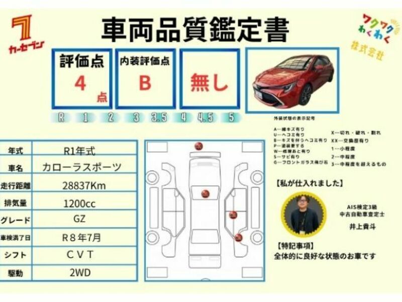 COROLLA SPORT