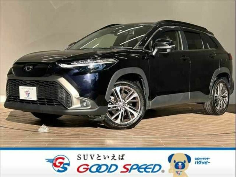 TOYOTA　COROLLA CROSS