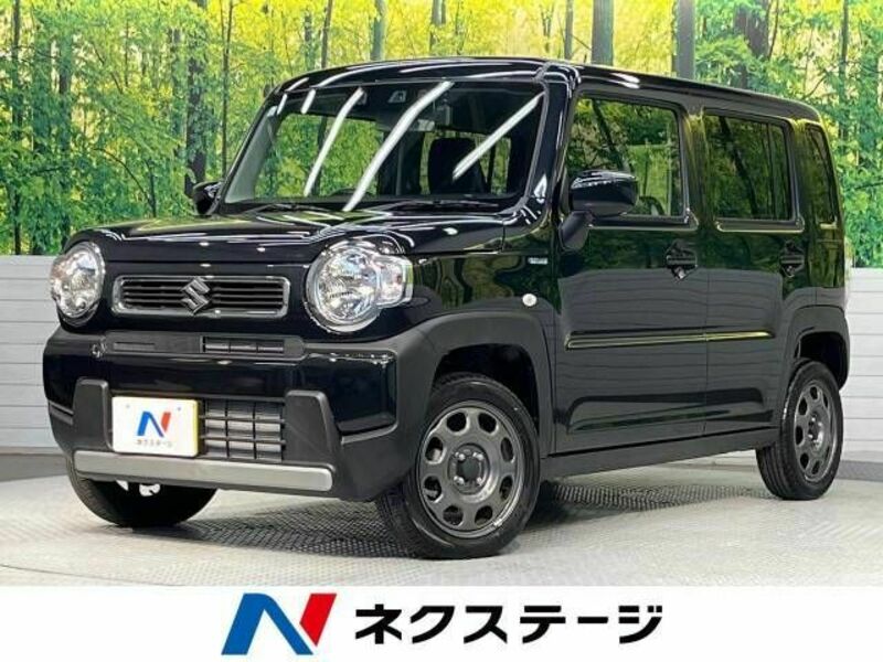 SUZUKI　HUSTLER