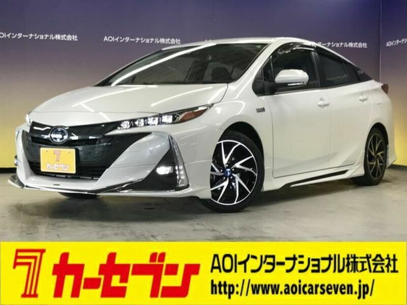 TOYOTA　PRIUS PHV