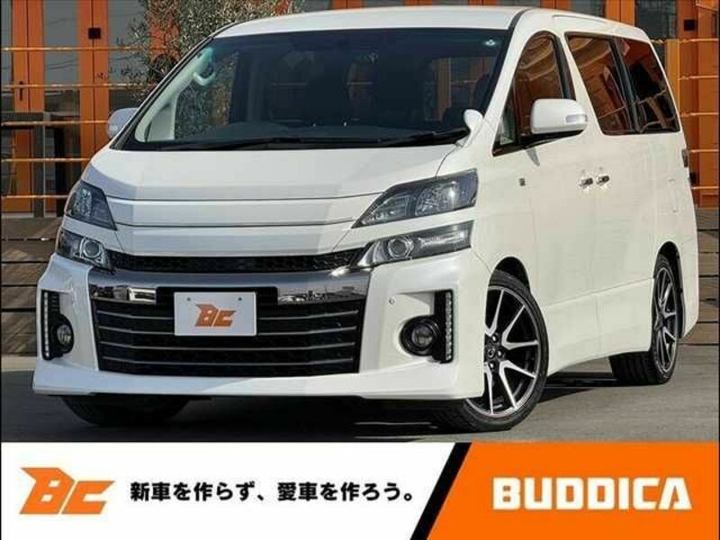 TOYOTA　VELLFIRE