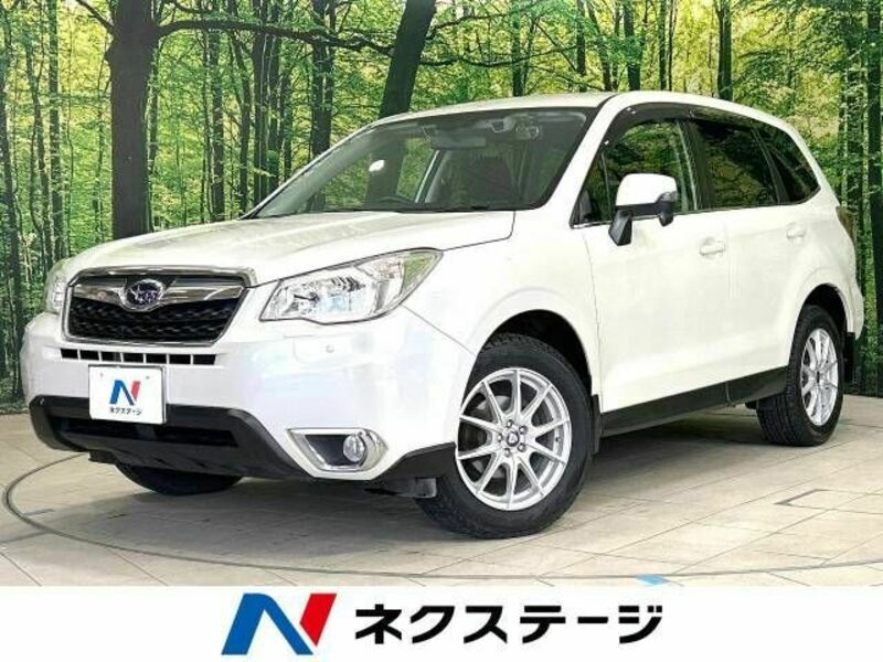 SUBARU　FORESTER