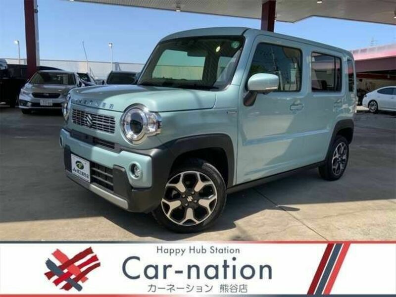 SUZUKI　HUSTLER