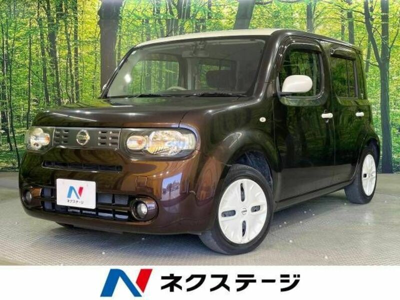 NISSAN　CUBE