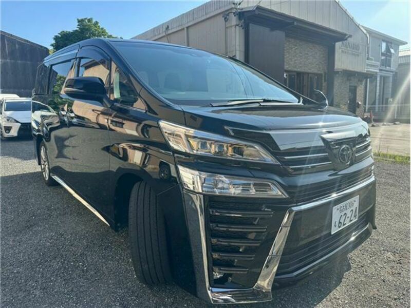 TOYOTA VELLFIRE