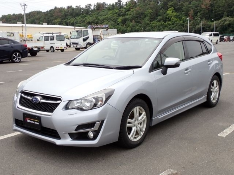SUBARU　IMPREZA