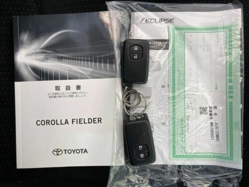 COROLLA FIELDER