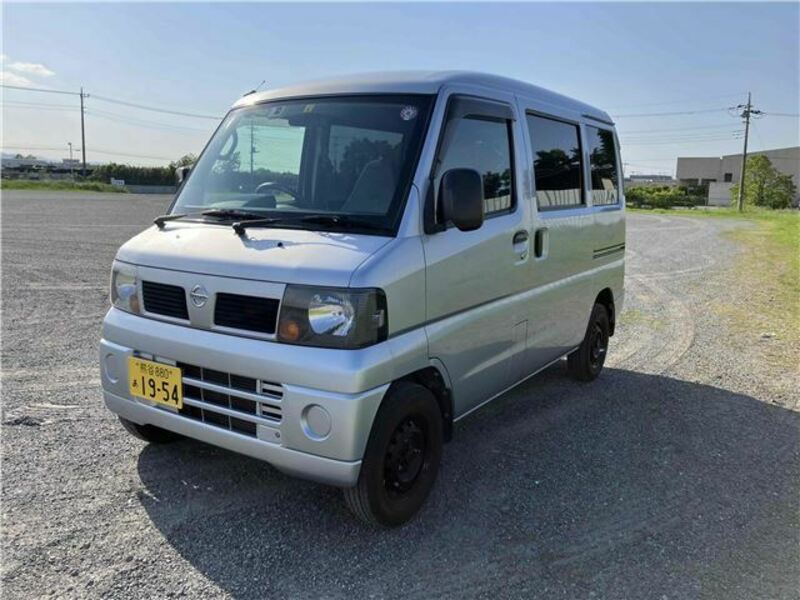 CLIPPER VAN