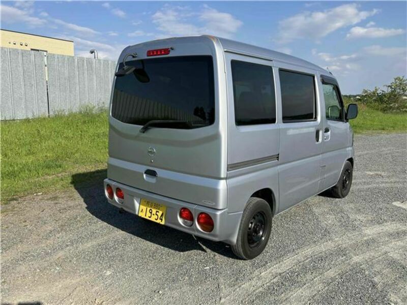 CLIPPER VAN