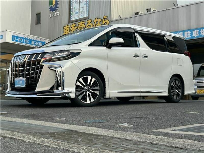 TOYOTA ALPHARD