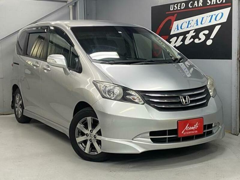 Used 2011 HONDA FREED DBA-GB3 | SBI Motor Japan