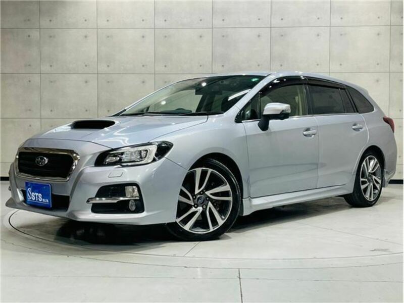 SUBARU　LEVORG