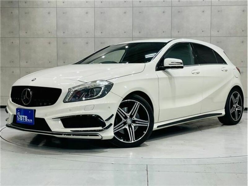 MERCEDES-BENZ　A-CLASS