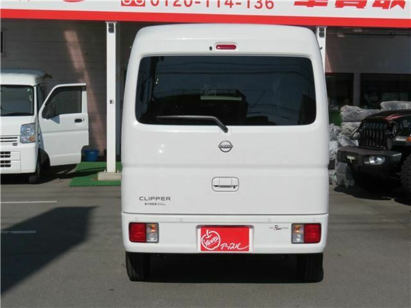 CLIPPER VAN