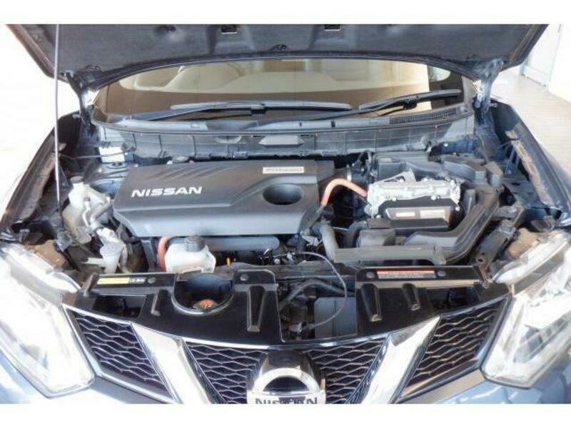 Used 16 Nissan X Trail Hnt32 Sbi Motor Japan