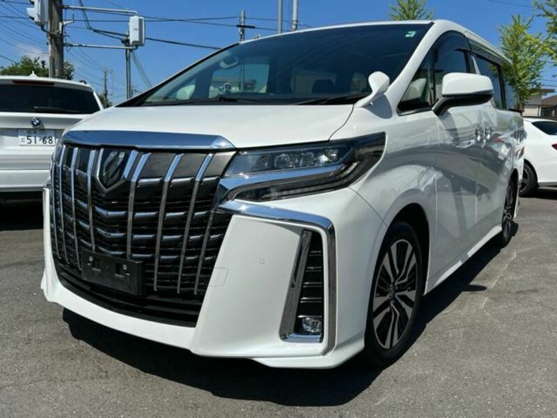 TOYOTA ALPHARD