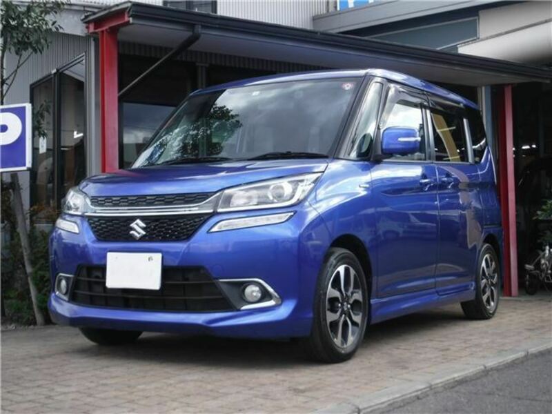 SUZUKI　SOLIO BANDIT