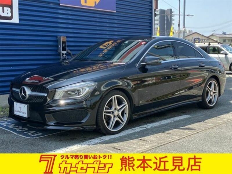 MERCEDES-BENZ CLA-CLASS