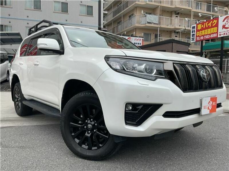 TOYOTA LAND CRUISER PRADO