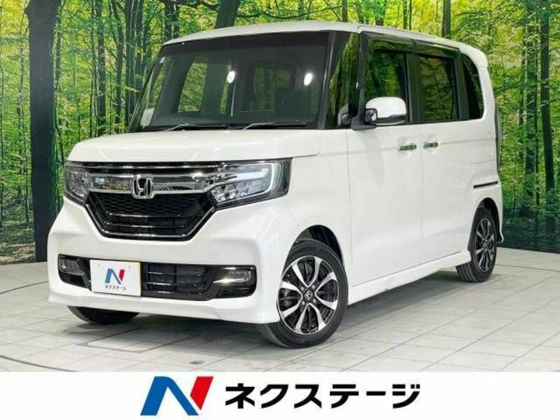 HONDA　N BOX CUSTOM