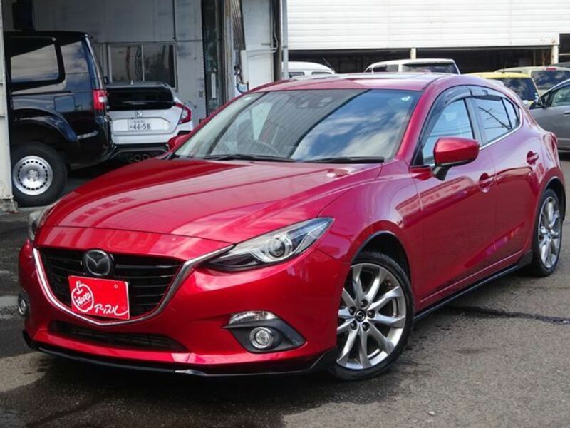 MAZDA　AXELA SPORTS